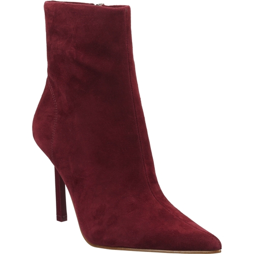 Chaussures Femme Boots Steve Madden Bottines Rouge