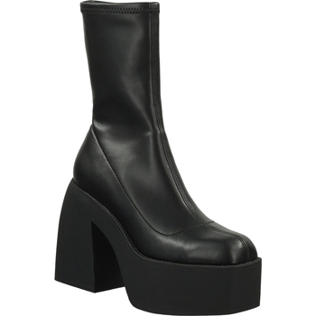 Chaussures Femme Boots Steve Madden Tekno SM11002608 Bottines Noir