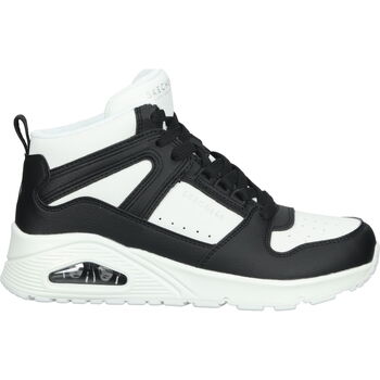 Chaussures Femme Baskets montantes Skechers Sneaker Blanc