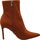 Chaussures Femme Boots Steve Madden Layne SM11002330 Bottines Marron
