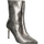 Chaussures Femme Boots Steve Madden Bottines Argenté