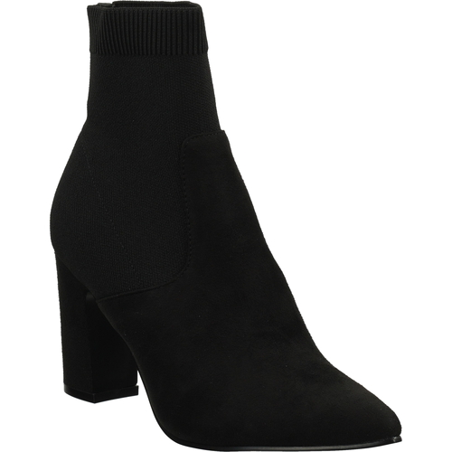 Chaussures Femme Boots Steve Madden Bottines Noir