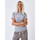 Vêtements Femme Jersey Cotton Logo Crop T-shirt W Pin Project X Paris Tee Shirt F221121 Gris