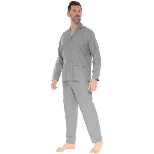Vêtements Homme Pyjamas / Chemises de nuit Pilus BASTIAN Gris