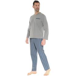 Vêtements Homme Pyjamas / Chemises de nuit Pilus BOSCO Gris