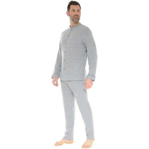 Vêtements Homme Pyjamas / Chemises de nuit Pilus BLAISE Gris