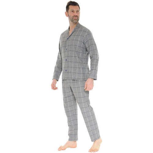 Vêtements Homme Pyjamas / Chemises de nuit Pilus BIAGIO Gris