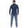 Vêtements Homme Pyjamas / Chemises de nuit Christian Cane PYJAMA LONG COL V BLEU DORIAN Bleu