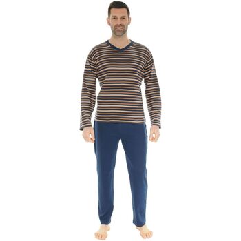 Vêtements Homme Pyjamas / Chemises de nuit Christian Cane DARIUS Bleu