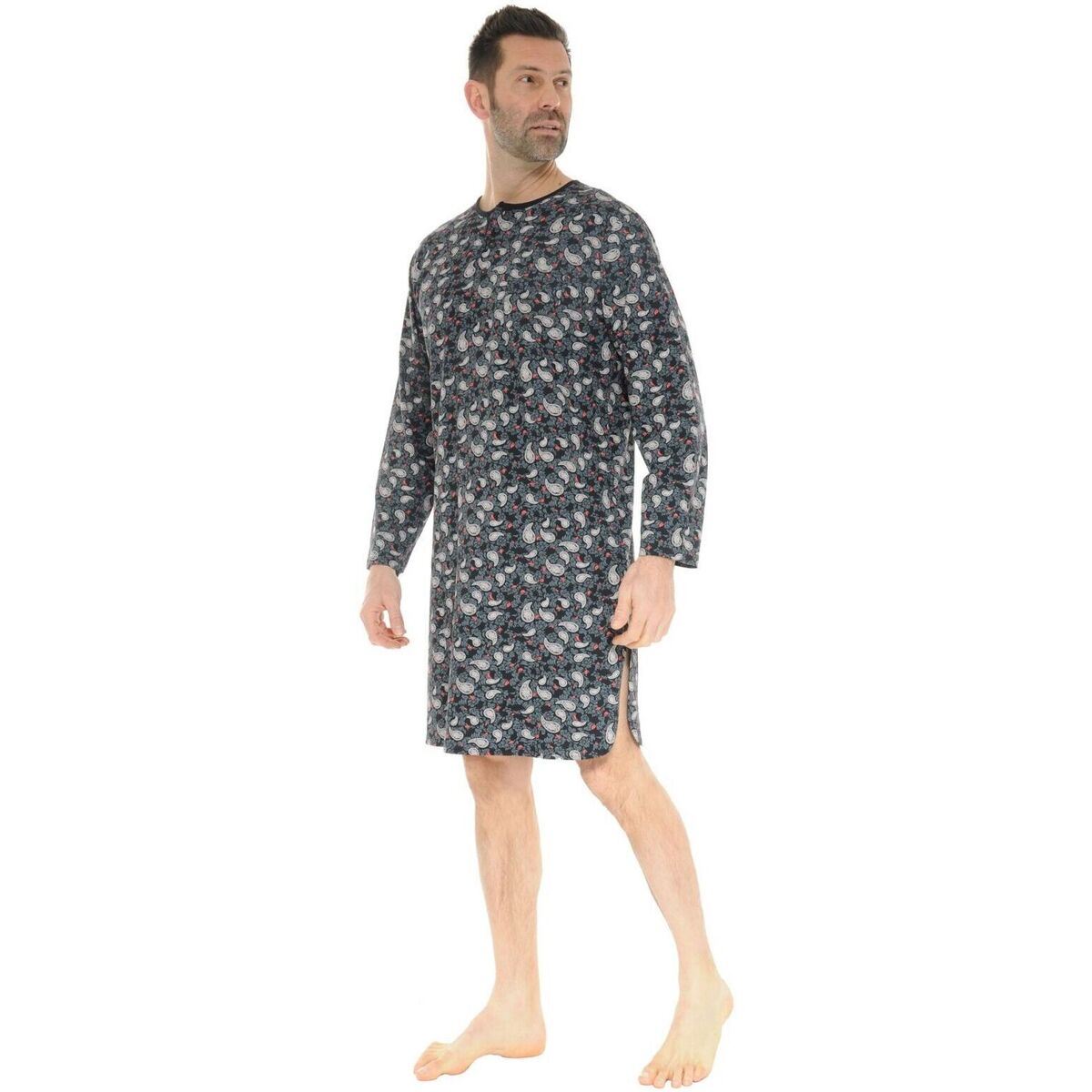 Vêtements Homme Pyjamas / Chemises de nuit Christian Cane DONATIEN Noir