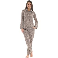 Vêtements Femme Pyjamas / Chemises de nuit Pilus AGATHE Marron