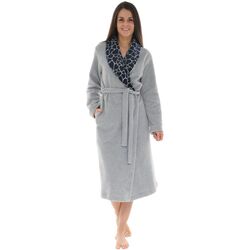 Vêtements Femme Pyjamas / Chemises de nuit Christian Cane ROBE DE CHAMBRE GRIS COEURS Gris
