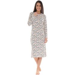 Vêtements Femme Pyjamas / Chemises de nuit Christian Cane CHEMISE DE NUIT BLANC CIDONIE Blanc