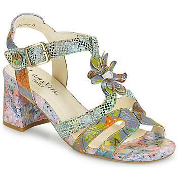 Chaussures Femme Nouveautés de ce mois Laura Vita  Bleu / Multicolore