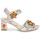 Chaussures Femme Sandales et Nu-pieds Laura Vita  Rose / Multicolore