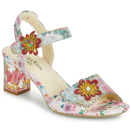 Chaussures Femme Achel Par Lemahi Laura Vita  Rose / Multicolore