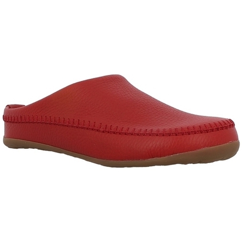 Chaussures Femme Chaussons Haflinger EVEREST SOFTI Rouge