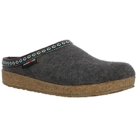 Chaussures Femme Chaussons Haflinger GRIZZLY FRANZL Gris