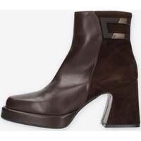 Chaussures Femme Boots Albano 2591-VITELLO-MORO Marron