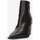 Chaussures Femme Boots Albano 2609-VITELLO-NERO Noir