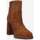 Chaussures Femme Boots Albano 2531-CAMOSCIO-CUOIO Marron