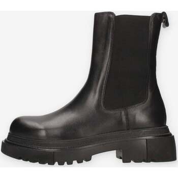 Chaussures Femme Boots Albano 2504-VITELLO-NERO Noir