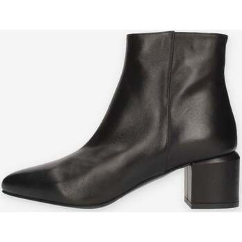 Chaussures Femme Boots Albano 2586-CAMOSCIO-NERO Noir