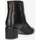 Chaussures Femme Boots Albano 2538-VITELLO-NERO Noir