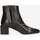 Chaussures Femme Boots Albano 2538-VITELLO-NERO Noir