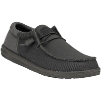 Chaussures Homme Mocassins Hey Dude Wally Funk Mono Gris