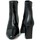 Chaussures Femme Bottines Aplauso BOTINES DE TACÓN ELEGANTES EN PIEL  52111 NEGRO Noir