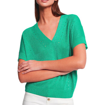 Vêtements Femme T-shirts manches courtes Morgan 231-MACHI Vert