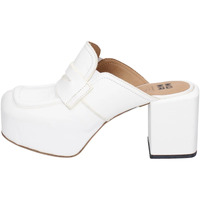 Chaussures Femme Sandales et Nu-pieds Moma EZ893 1GS448-NAC Blanc