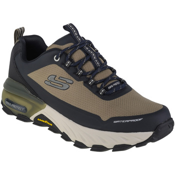 Chaussures Homme 55169-CCOR basses Skechers Max Protect-Fast Track Vert