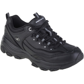 Chaussures Femme Baskets basses Skechers Iconic-Unabashed Noir