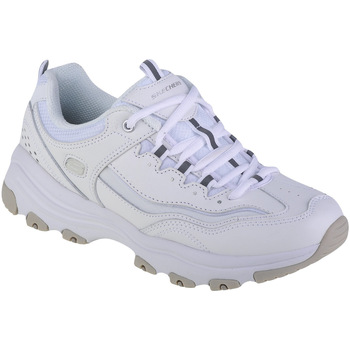 Chaussures Femme Baskets basses Skechers Iconic-Unabashed Blanc