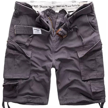 Vêtements Homme Shorts leaf / Bermudas Surplus Division Shorts leaf Oversize Gris