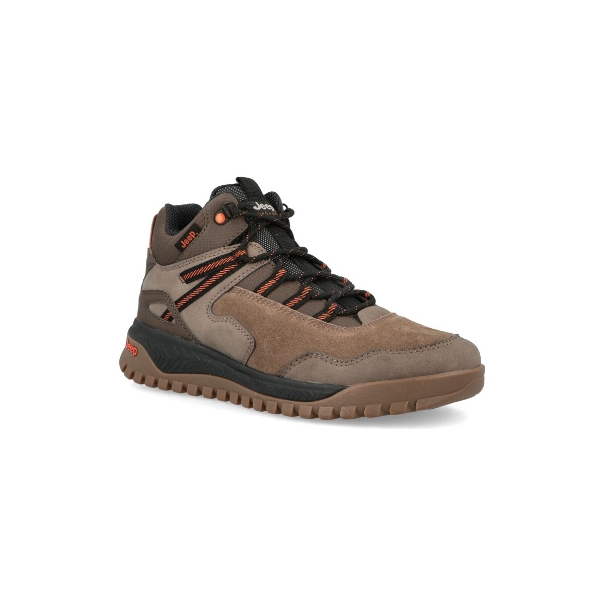 Chaussures Homme Multisport Jeep CANYON ANKLE Marron
