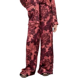 Vêtements Femme Pantalons 5 poches Vicolo TR0811 Rouge