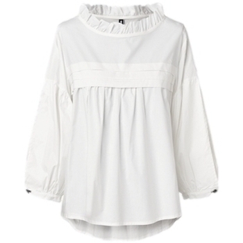Vêtements Femme Tops / Blouses Wendykei Top 221375 - White Blanc