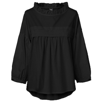 Vêtements Femme Tops / Blouses Wendykei Top 221375 -Black Noir