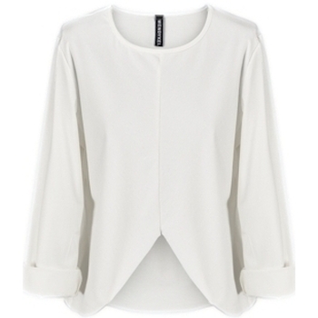 Vêtements Femme Tops / Blouses Wendykei Top 221215 - White Blanc