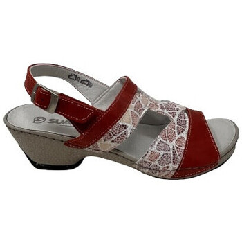 Chaussures Femme Baskets mode Suave CHAUSSURES  8505 Rouge