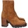 Chaussures Femme Low boots Tsakiris Mallas 626 Marron