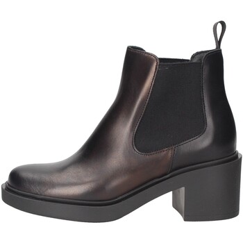 Chaussures Femme Boots Frau 80L3 Noir