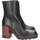 Chaussures Femme Low boots Tsakiris Mallas 626P Noir