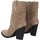 Chaussures Femme Low boots Tsakiris Mallas 697 Beige