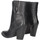Chaussures Femme Low into boots Tsakiris Mallas 697P Noir