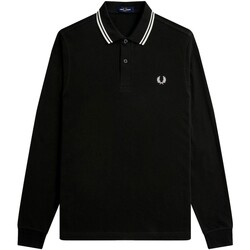 Vêtements Homme over Polos manches courtes Fred Perry over POLO MANGA LARGA   M3636 Vert