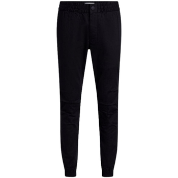 jeans calvin klein jeans  pantalon chino homme  ref 61463 noir 